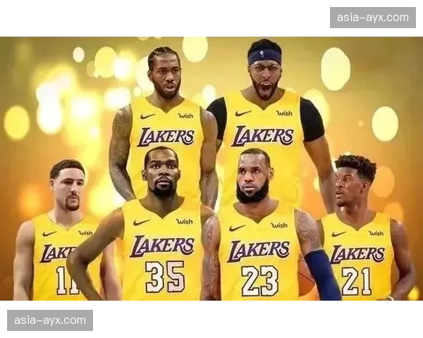 告别巡演?湖人队詹姆斯在多个客场比赛后与对方球员交换球衣。 告别巡演?湖人队詹姆斯在多个客场比赛后与对方球员交换球衣。