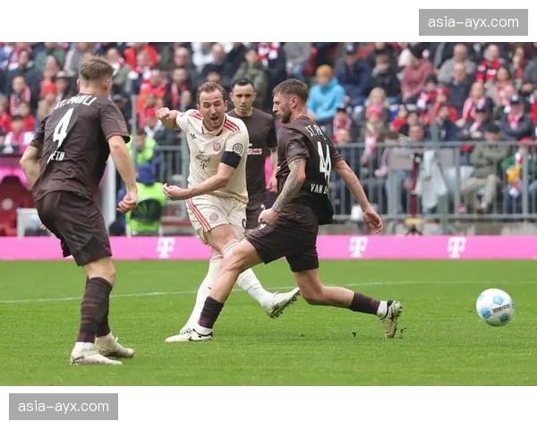 海登海姆2-0击败圣保利，取得关键保级三分